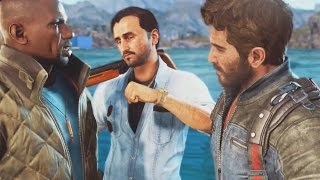 Русский Just Cause 3  — Сюжетный ролик! (HD) русская озвучка