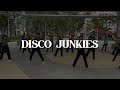 Disco junkies  line dance angel liew  sobrielo philip gene