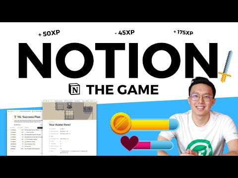 NOTION: The Gamification Project