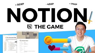 NOTION: The Gamification Project screenshot 4