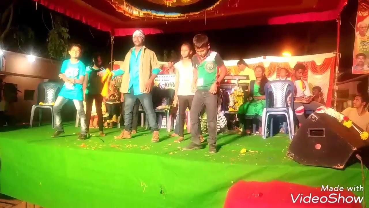 Sarathi movie song dance in  Girish Madhu 