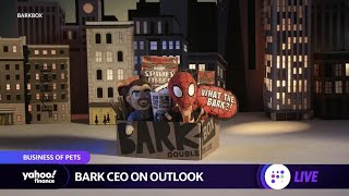 BARK CEO talks earnings, business model, and outlook: We are 'bullish' on growth
