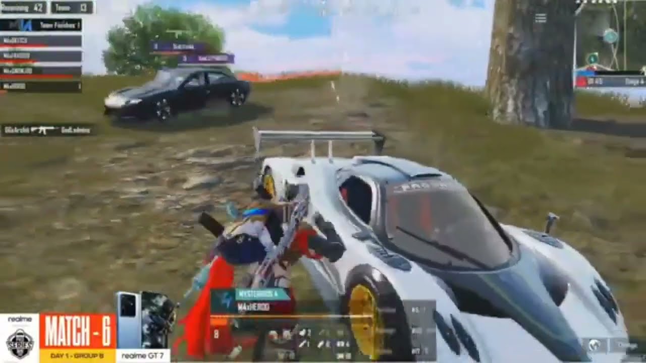 BMPS 2025 Day 1 Highlights – GodLike Esports