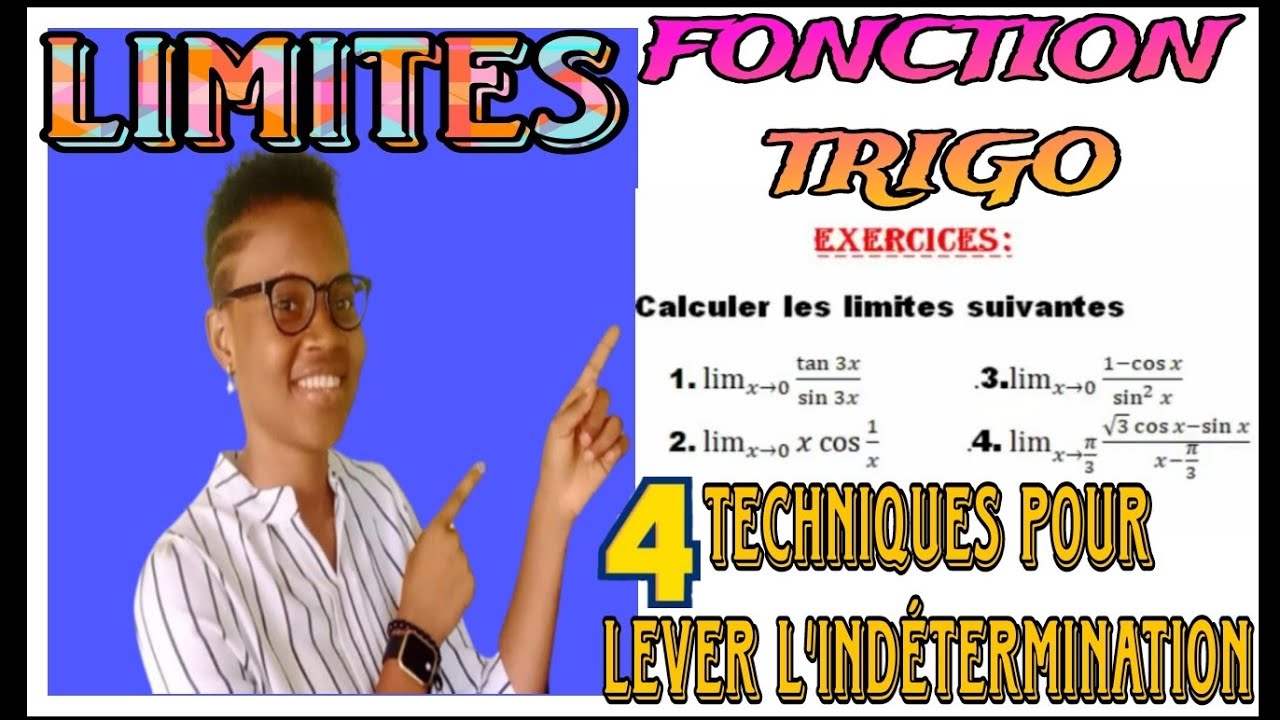 Limites avec COS  et SIN 🔰