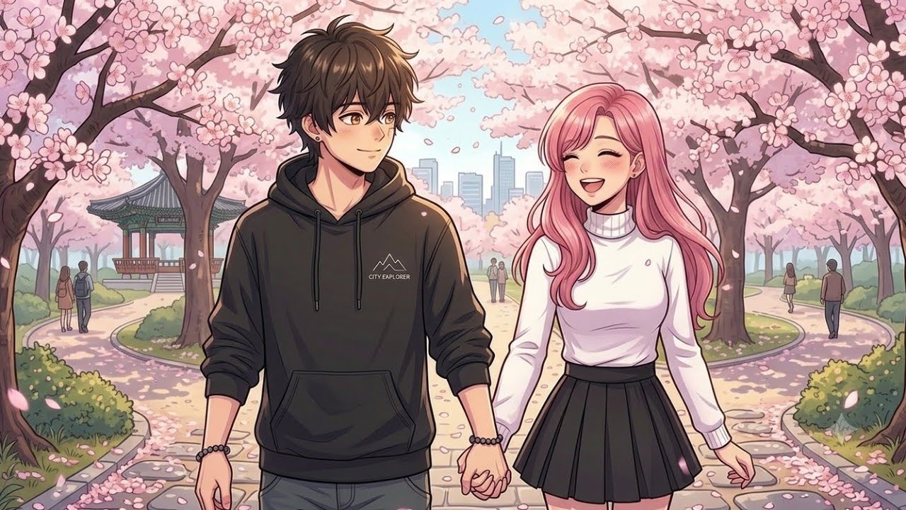 桜の雨の中で) (In the Rain of Cherry Blossoms)_[Sub_Esp] - YouTube