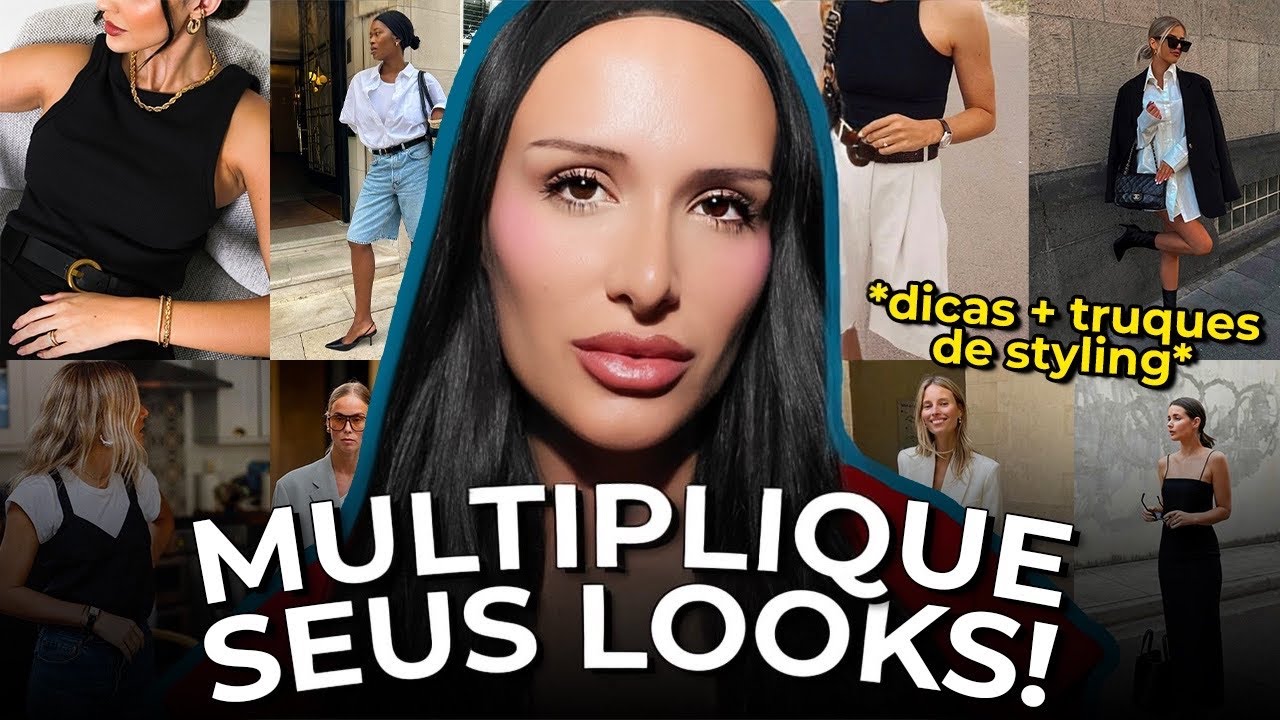 O SEGREDO PARA TER UM GUARDA-ROUPA INFINITO!