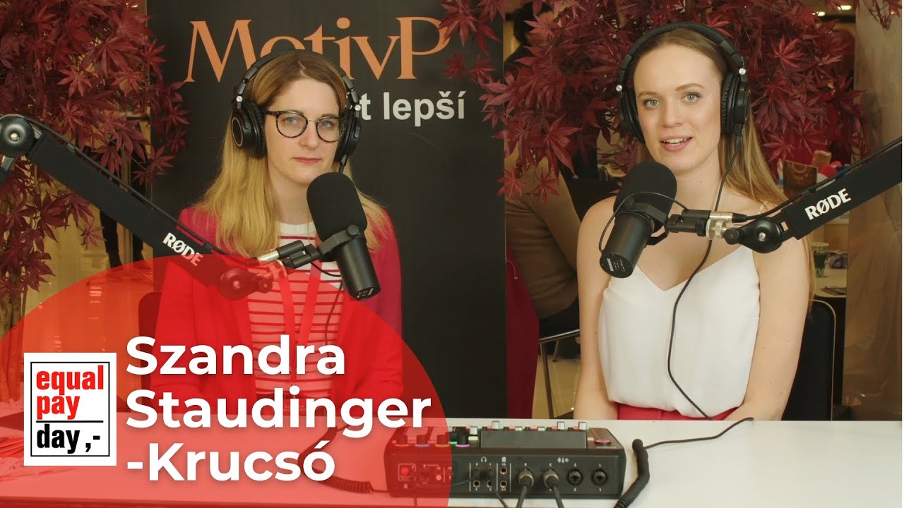 Szandra Staudinger-Krucsó - rozhovor z konference Equal Pay Day 2024
