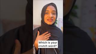 Which is your CRUTCH WORD?? My Crutch word is SO….what about yours?#spokenenglishmalayalam #english