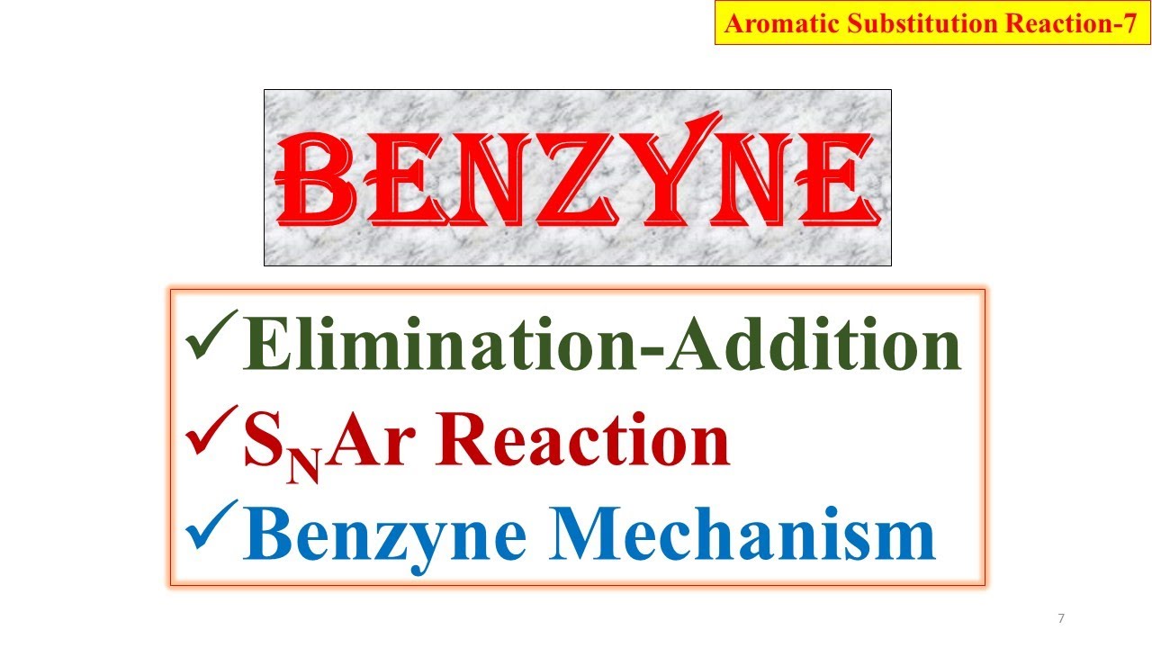 128 Benzyne Elimination Addition Mechanism YouTube 128 benzyne elimination addition mechanism youtube