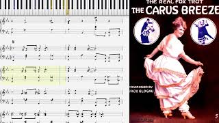 The Carus Breeze by Jack Glogau (1914, Fox Trot piano)