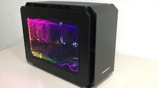 SFF Cougar QBX Clean Build - More Cores, More Noctua with Ryzen 2700x and i9-9900K