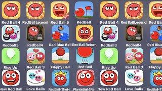 Red Ball 4,Red Ball Legend,Red Ball 5,Red Ball1,Red Ball 3,BRed Ball,RedBlueBall,Red Ball Return screenshot 2