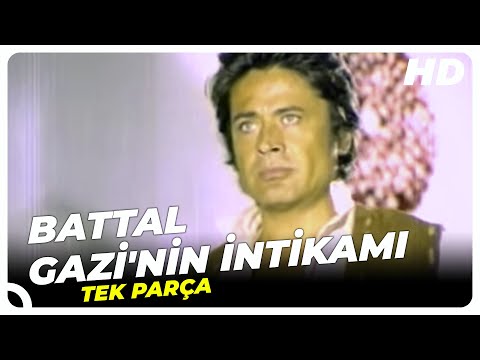 Battal Gazi'nin İntikamı | Cüneyt Arkın Eski Türk Filmi Tek Parça