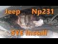Jeep Slip Yoke Eliminator Install