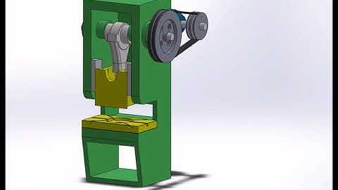 Design of Mechanical Press