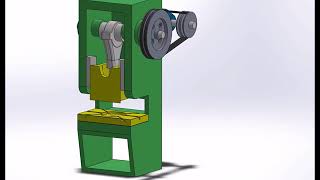 Design of Mechanical Press