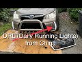 🇺🇸/🇬🇧  ⒶⓁⒾⒺⓍⓅⓇⒺⓈⓈ Subaru Forester DRL instalation and a not so successful radio replacement