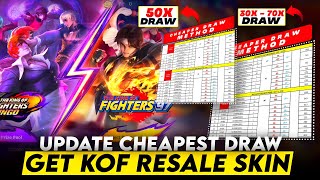 UPDATE 3 CHEAP DRAW METHODS TO GET KOF SKINS | KOF BINGO & KOF ’97 RESALE EVENT MLBB screenshot 3