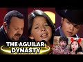 Couple Reacts: Pepe Aguilar Ft. Angela Y Leonardo Aguilar - La Chancla, El Chivo, Un Puño De Tierra