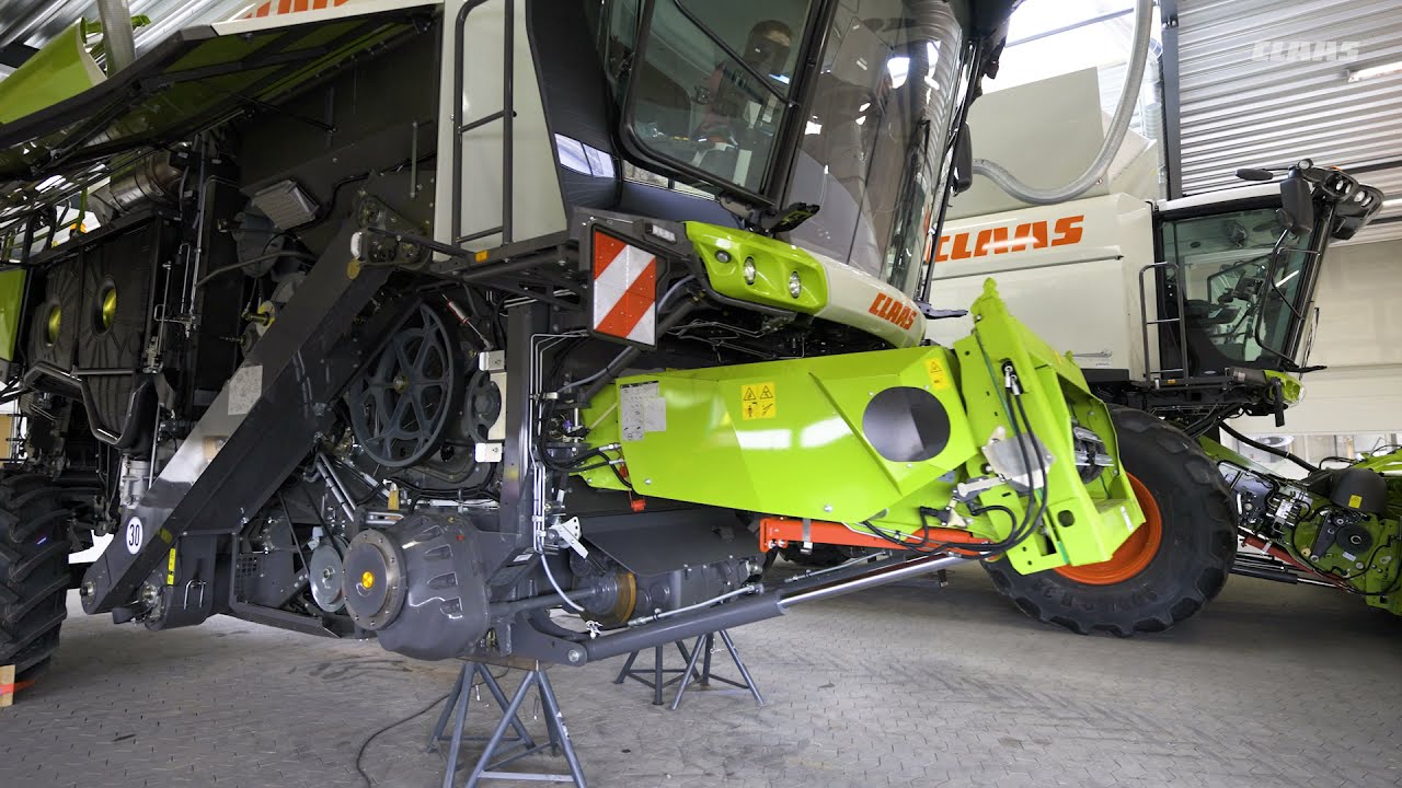 CLAAS mejetærkserkursus | Erik Nielsen | Mød mennesket bag maskinen