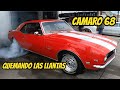 Quemando LLANTAS del  Camaro, Montecarlo, Cheyenne y C10