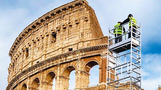 Restoring the COLOSSEUM