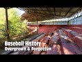 1930's Baseball Stadium Abandoned in the Woods