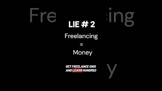 Is there money in freelancing? #freelancers #money #codingeducation