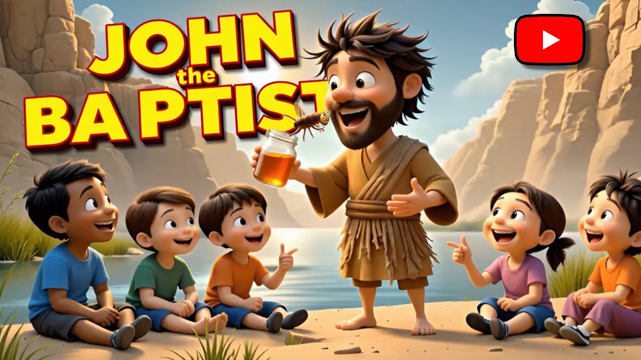 John the Baptist – Fun Kids Sing-Along Bible Song - YouTube