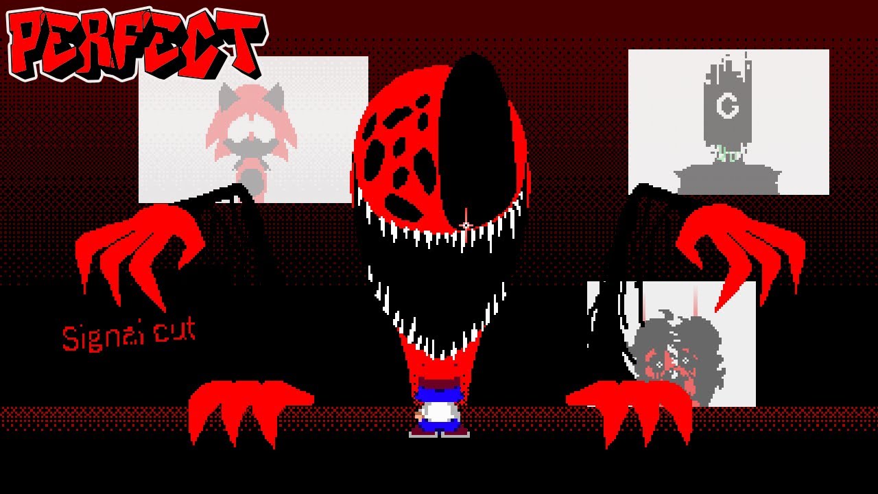 Fatal sonic. Fatal Error FNF