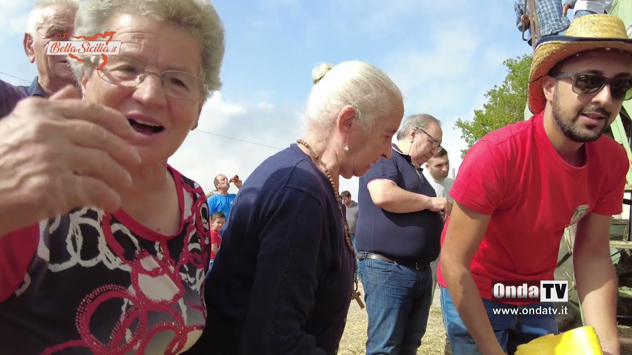L'antica mietitura dei grani antichi siciliani - Longi, Portella Gazzana 2021