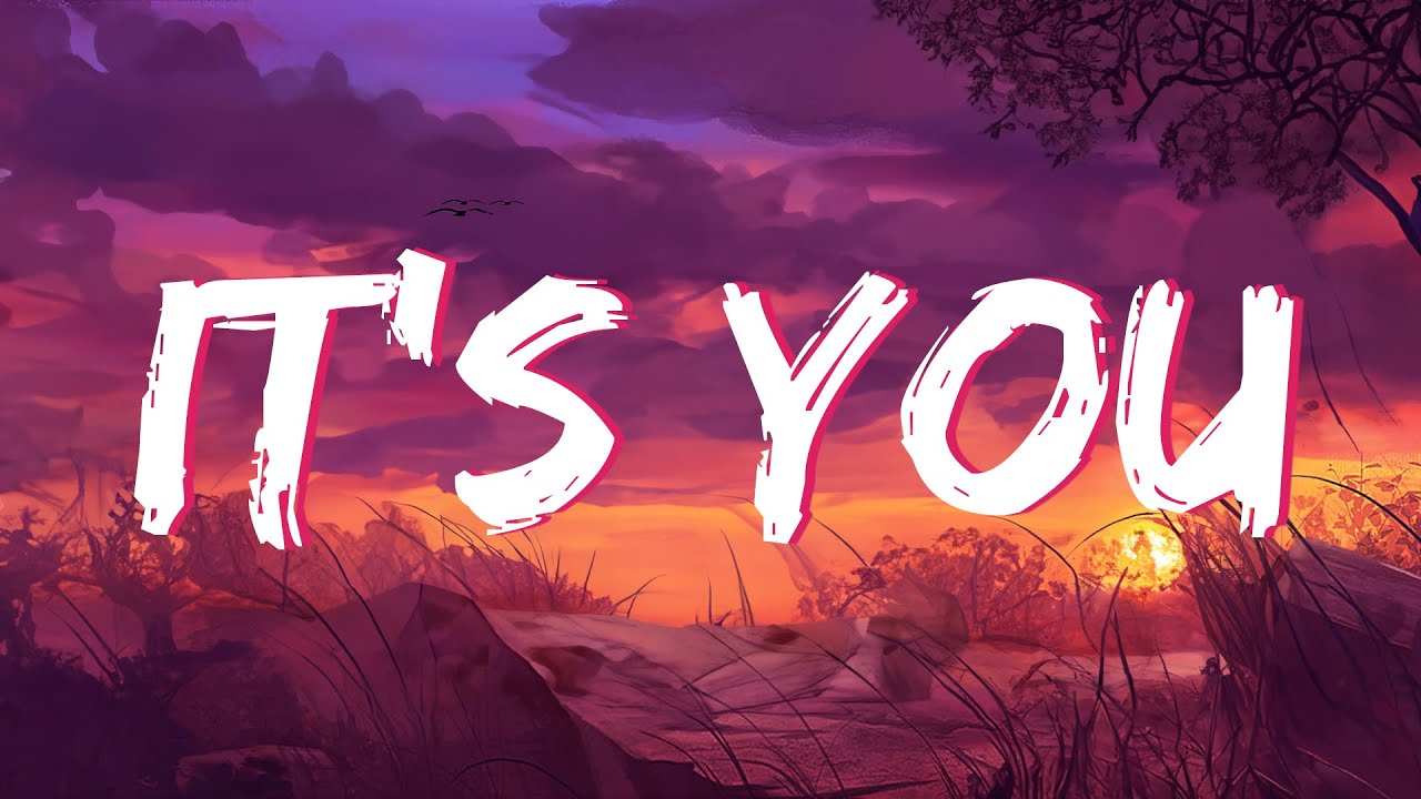 It's You (Lyrics) - Ali Gatie | David Guetta, Ed Sheeran, Luke Combs ...