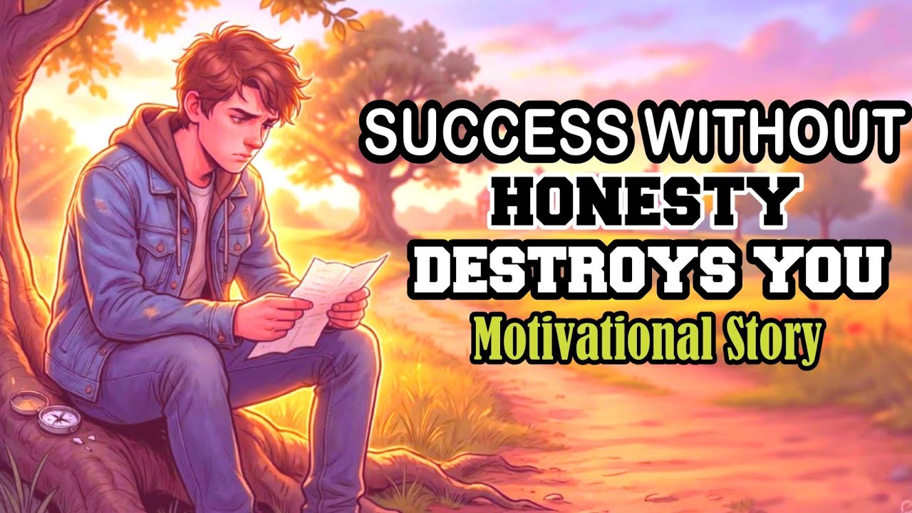 SUCCESS WITHOUT HONESTY DESTROYS YOU | A Motivational Story