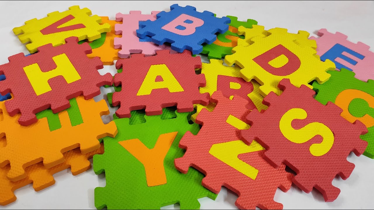 Best ABC Learning Video For Toddlers | A to Z | Alphabets for Kids ...