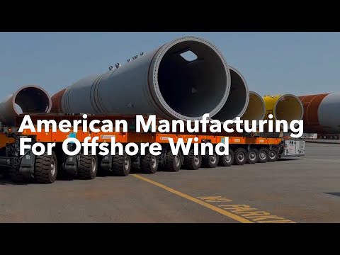 American Manufacturing for Offshore Wind - video from Oceantic Network