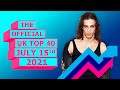 U.K Official Chart Top 40 (July 9, 2021)