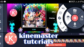 How to create Ganpati Bappa Morya || best WhatsApp status || kinemaster tutorials screenshot 3
