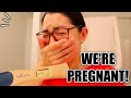 Finding Out We're PREGNANT with Our Rainbow Baby! | PREGNANCY ANNOUNCEMENT