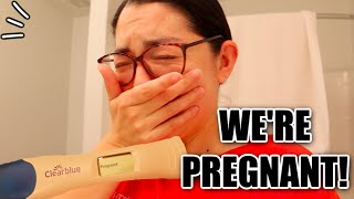 Finding Out We're PREGNANT with Our Rainbow Baby! | PREGNANCY ANNOUNCEMENT
