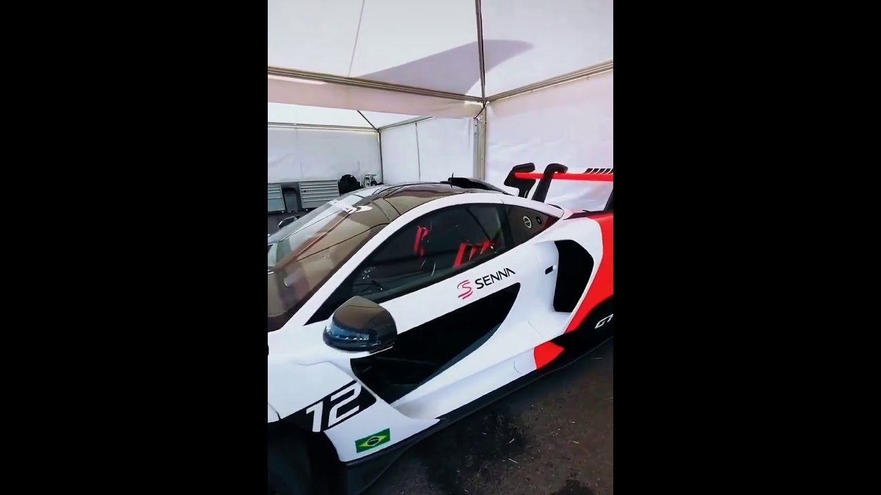 McLaren Senna GTR; The exotic 