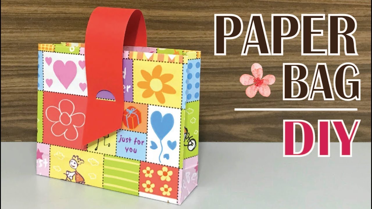 DIY - Paper Bag Tutorial #06 - YouTube