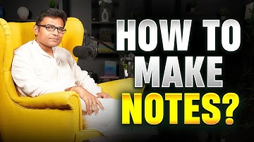 HOW TO MAKE NOTES | GATE Preparation Tips | GATE 2025 | Ravindrababu Ravula