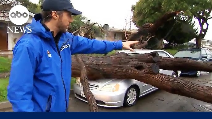 Relentless Rain In California As Multi Day Storm Slams The West