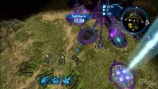 Halo Wars: Strategic Options Gameplay - Reinforcement