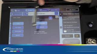 How to access advanced scanning functionality on Sharp MFPs