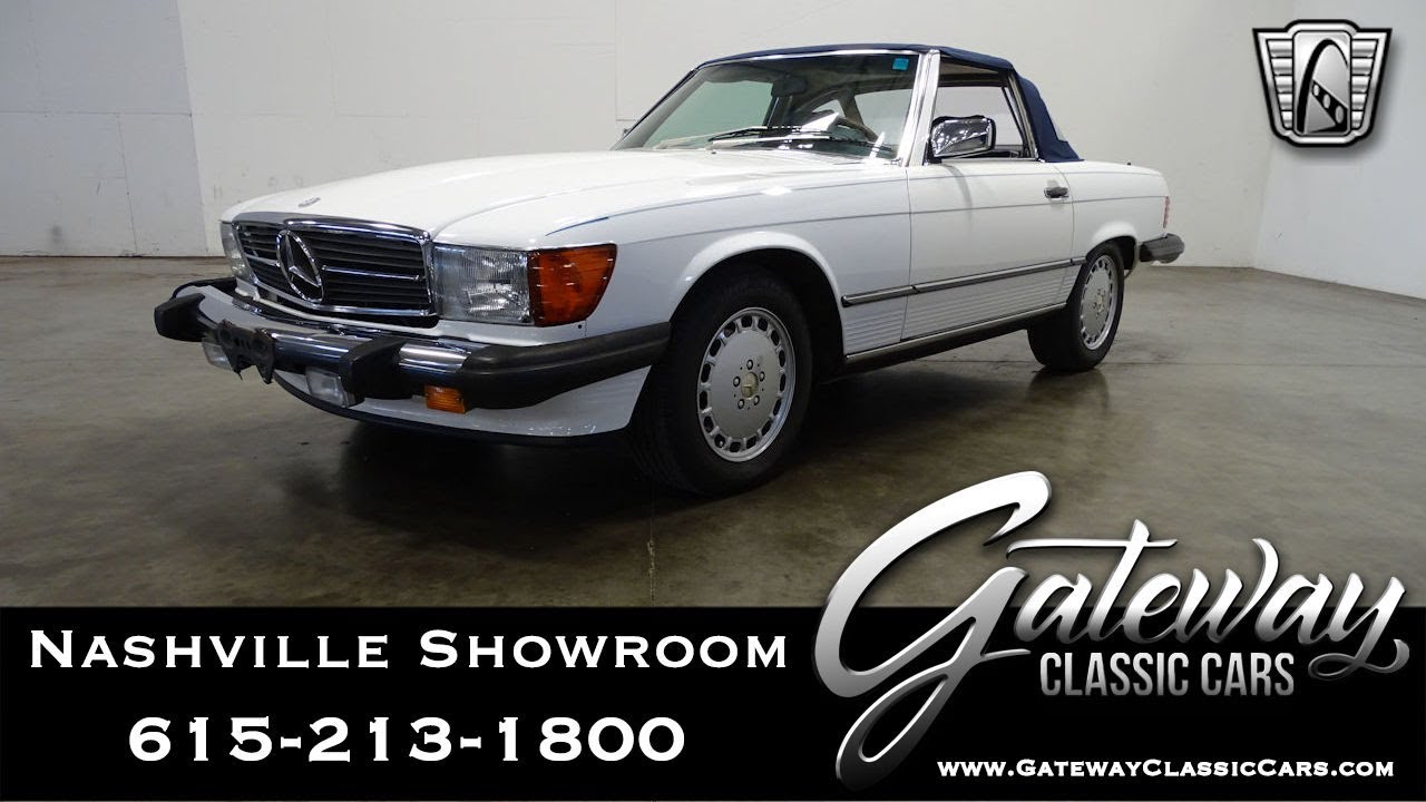 1987 Mercedes Benz 560sl For Sale Hemmings Motor News