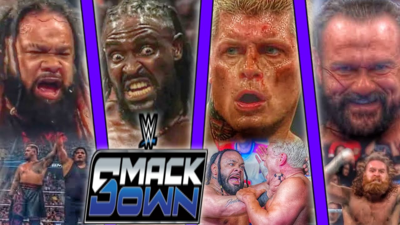 WWE Smackdown 31 January 2026 Full Show Highlights HD