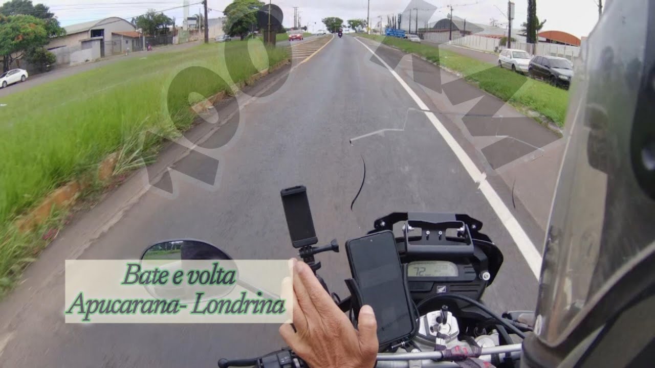✅ 100 km De Moto entre Apucarana e Londrina | Bate-Volta Emergente em um Sábado