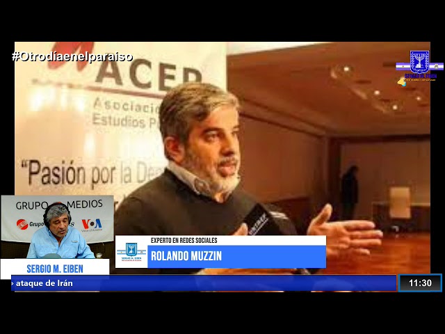 Rolando Muzzin - Experto en Redes Sociales