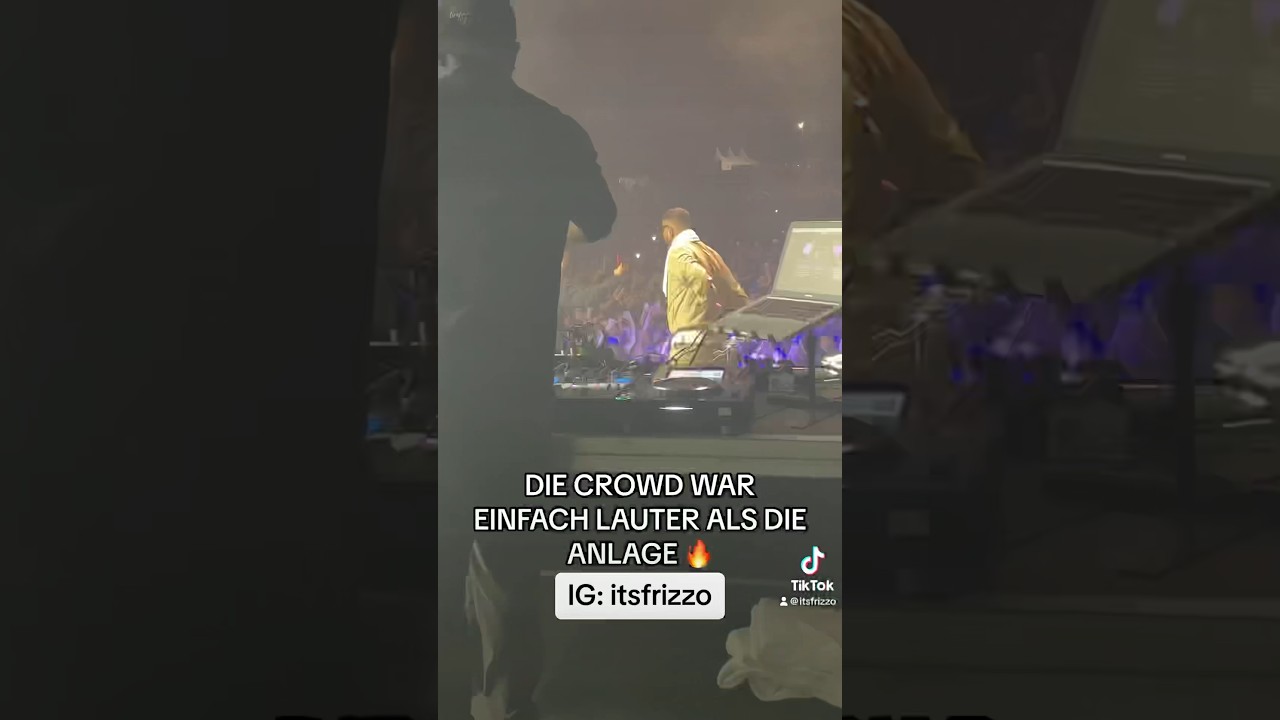 RADW auf dem Heroes Festival Allgäu - Haftbefehl & Frizzo Live